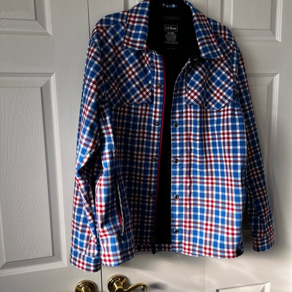 LL Bean Mens Shacket size XL - Picture 1 of 9